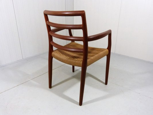 Teak Model 68 Armchair by Niels Otto Møller for J.L. Moller, Denmark, 1980s-TU-1396381