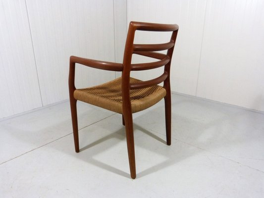 Teak Model 68 Armchair by Niels Otto Møller for J.L. Moller, Denmark, 1980s-TU-1396381