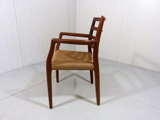 Teak Model 68 Armchair by Niels Otto Møller for J.L. Moller, Denmark, 1980s-TU-1396381