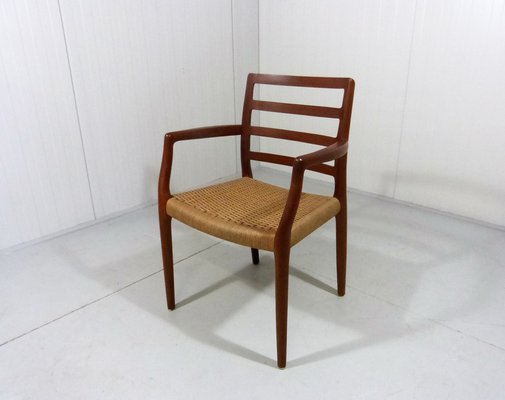 Teak Model 68 Armchair by Niels Otto Møller for J.L. Moller, Denmark, 1980s-TU-1396381