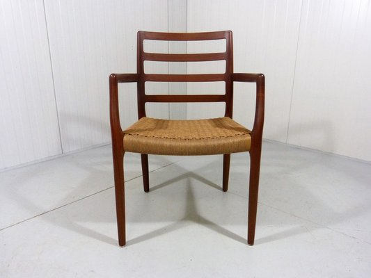 Teak Model 68 Armchair by Niels Otto Møller for J.L. Moller, Denmark, 1980s-TU-1396381