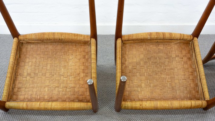 Teak Model 77 Chairs by Niels O. Möller for J.L. Møllers, Denmark, Set of 4-EE-1785823