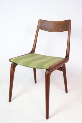 Teak Model Boomerang Dining Chairs by Alfred Christensen for Slagelse Møbelfabrik, 1960, Set of 4-UY-1422343