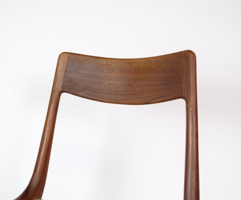 Teak Model Boomerang Dining Chairs by Alfred Christensen for Slagelse Møbelfabrik, 1960, Set of 4-UY-1422343