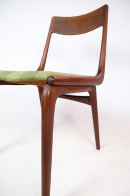 Teak Model Boomerang Dining Chairs by Alfred Christensen for Slagelse Møbelfabrik, 1960, Set of 4-UY-1422343