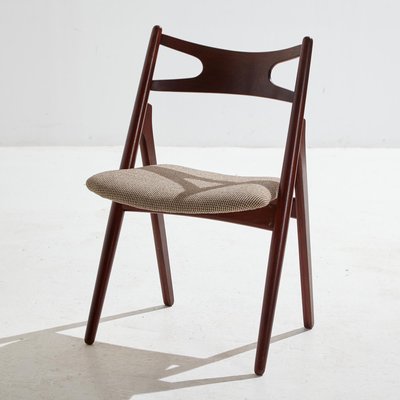 Teak Model CH29P Sawbuck Dining Chairs by Hans J. Wegner for Carl Hansen & Son, Set of 4-CI-1360684