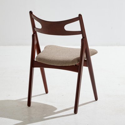 Teak Model CH29P Sawbuck Dining Chairs by Hans J. Wegner for Carl Hansen & Son, Set of 4-CI-1360684