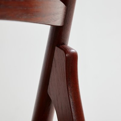 Teak Model CH29P Sawbuck Dining Chairs by Hans J. Wegner for Carl Hansen & Son, Set of 4-CI-1360684