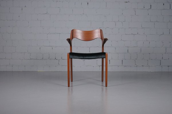 Teak Model No. 55 Chair by Niels O. Moller for J.L Møller-XNJ-962160