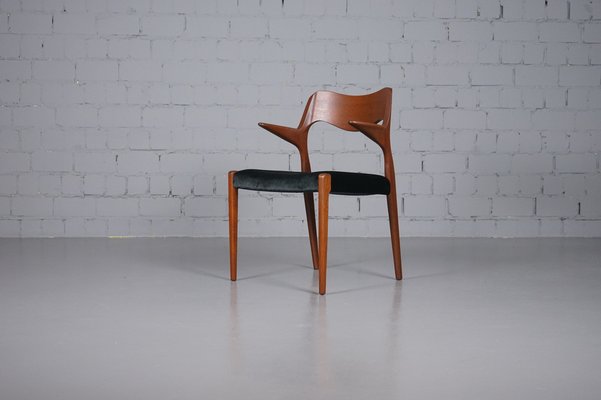 Teak Model No. 55 Chair by Niels O. Moller for J.L Møller-XNJ-962160