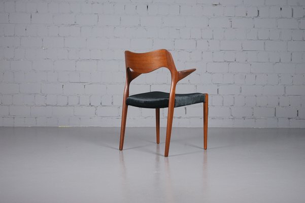 Teak Model No. 55 Chair by Niels O. Moller for J.L Møller-XNJ-962160