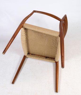 Teak Model No. 62 Armchairs by N. O. Moller, 1962, Set of 2-UY-1368596