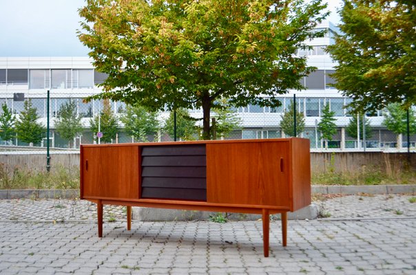 Teak Model Trio Sideboard by Nils Jonsson for Hugo Troeds, 1960s-UF-730796