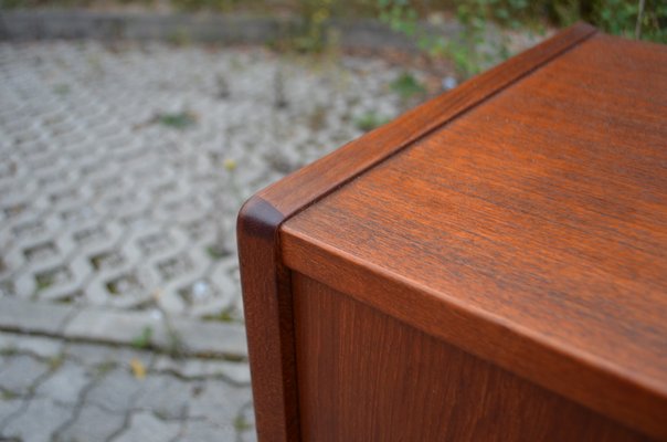 Teak Model Trio Sideboard by Nils Jonsson for Hugo Troeds, 1960s-UF-730796