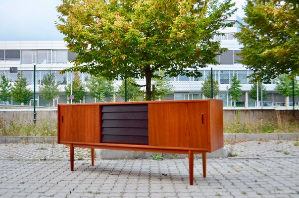 Teak Model Trio Sideboard by Nils Jonsson for Hugo Troeds, 1960s-UF-730796