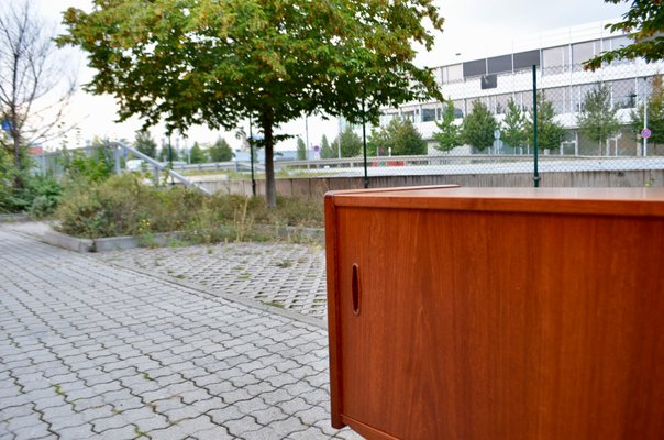 Teak Model Trio Sideboard by Nils Jonsson for Hugo Troeds, 1960s-UF-730796