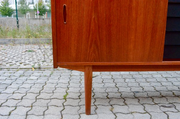 Teak Model Trio Sideboard by Nils Jonsson for Hugo Troeds, 1960s-UF-730796