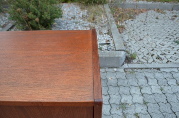 Teak Model Trio Sideboard by Nils Jonsson for Hugo Troeds, 1960s-UF-730796