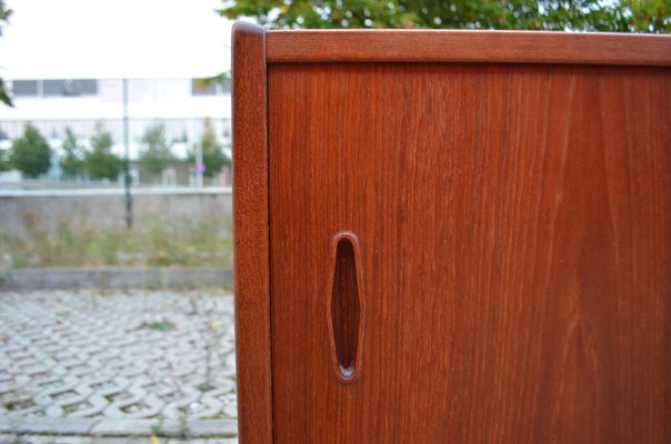 Teak Model Trio Sideboard by Nils Jonsson for Hugo Troeds, 1960s-UF-730796