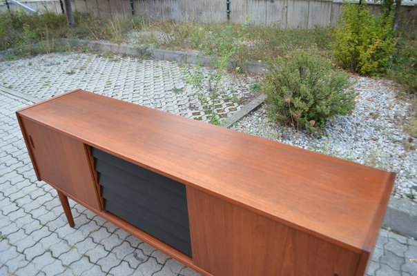 Teak Model Trio Sideboard by Nils Jonsson for Hugo Troeds, 1960s-UF-730796