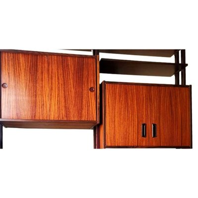 Teak Modular Bookcase by Vittorio Dassi, 1960s-FIP-990434