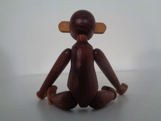 Teak Monkeys by Kay Bojesen, 1950s, Set of 2-RDW-699781