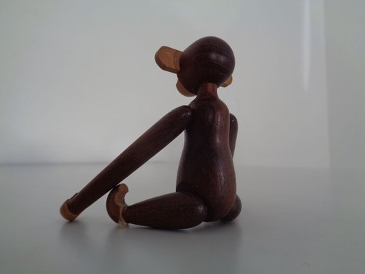 Teak Monkeys by Kay Bojesen, 1950s, Set of 2-RDW-699781