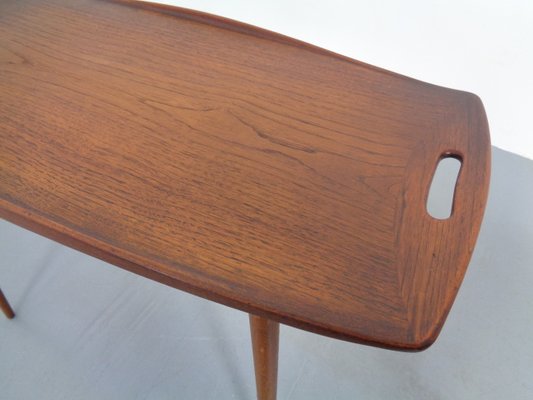 Teak Nesting Tables by Jens Quistgaard for Nissen, 1960s, Set of 3-RDW-837573