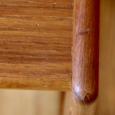 Teak Nesting Tables from Salin Nyborg, 1960s, Set of 2-SY-958003