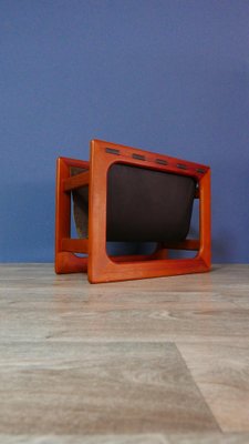 Teak Newspaper Rack by Aksel Kjersgaard for Salin Möbler, Denmark, 1960s-KK-1807001