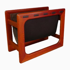 Teak Newspaper Rack by Aksel Kjersgaard for Salin Möbler, Denmark, 1960s-KK-1807001