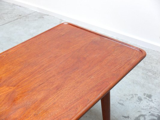 Teak & Oak AT-11 Coffee Table by Hans J. Wegner for Andreas Tuck, 1954-MHV-1744973