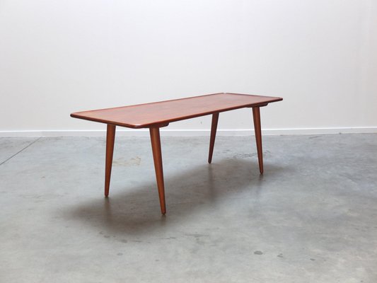 Teak & Oak AT-11 Coffee Table by Hans J. Wegner for Andreas Tuck, 1954-MHV-1744973