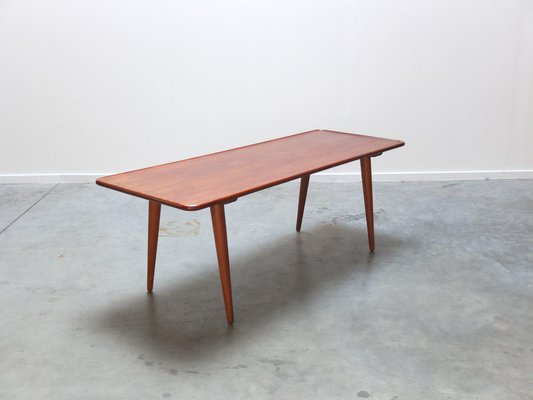 Teak & Oak AT-11 Coffee Table by Hans J. Wegner for Andreas Tuck, 1954-MHV-1744973