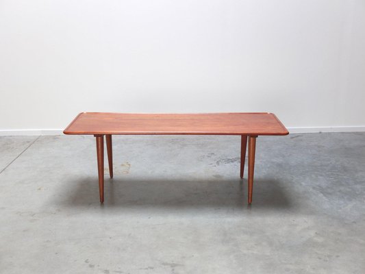 Teak & Oak AT-11 Coffee Table by Hans J. Wegner for Andreas Tuck, 1954-MHV-1744973