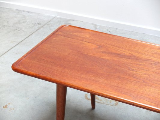 Teak & Oak AT-11 Coffee Table by Hans J. Wegner for Andreas Tuck, 1954-MHV-1744973