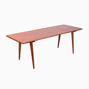 Teak & Oak AT-11 Coffee Table by Hans J. Wegner for Andreas Tuck, 1954-MHV-1744973