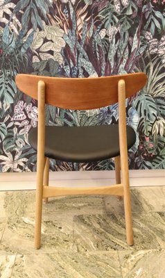 Teak & Oak CH 30 Chair by Hans J. Wegner for Carl Hansen & Søn-BPJ-1170287