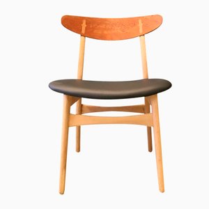 Teak & Oak CH 30 Chair by Hans J. Wegner for Carl Hansen & Søn-BPJ-1170287