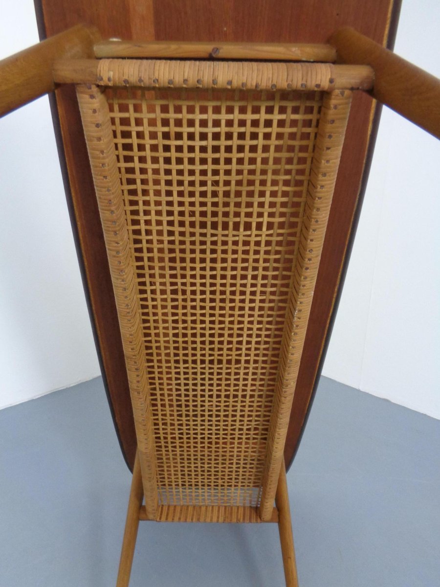 Teak & Oak Coffee Table by Børge Mogensen for Fredericia Stolefabrik, 1950s