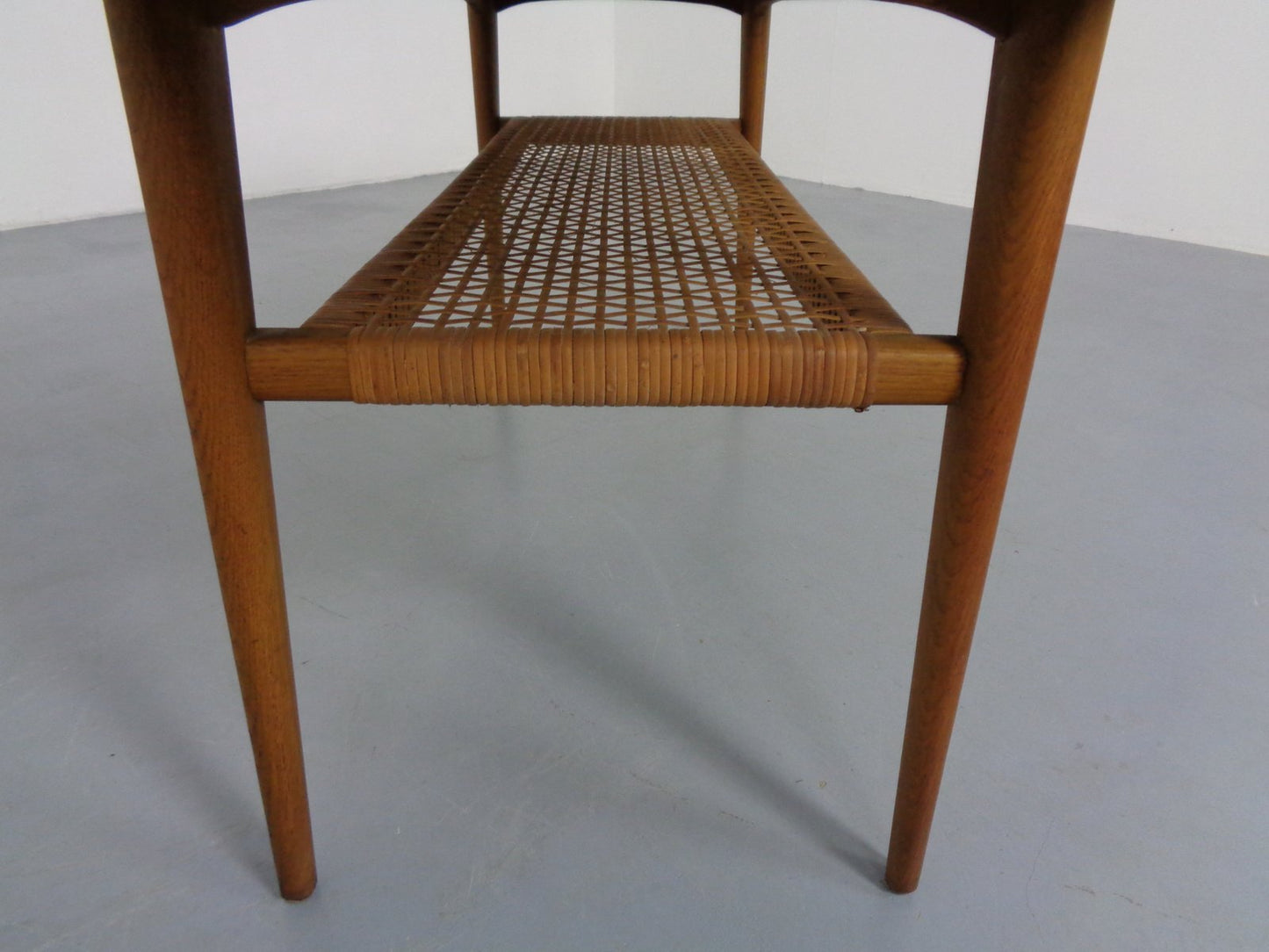 Teak & Oak Coffee Table by Børge Mogensen for Fredericia Stolefabrik, 1950s