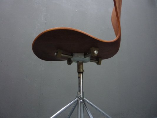 Teak Office Chair by Arne Jacobsen for Fritz Hansen, 1964s-UG-1757984