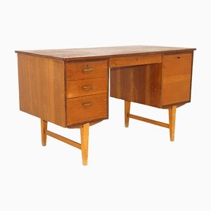 Teak Office Desk, Denmark, 1960-GEK-1240595