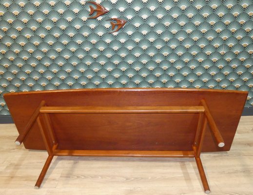 Teak Oiled Coffee Table by Grete Jalk for Poul Jeppesen, 1960s-AFE-866741