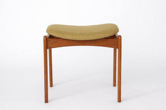 Teak Ottoman by Erik Buch for Od Mobler, 1960s