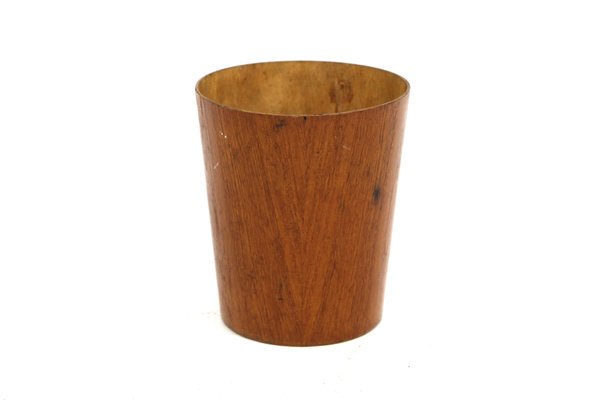 Teak Paper Basket from Servex, Sweden, 1960-GEK-1437872