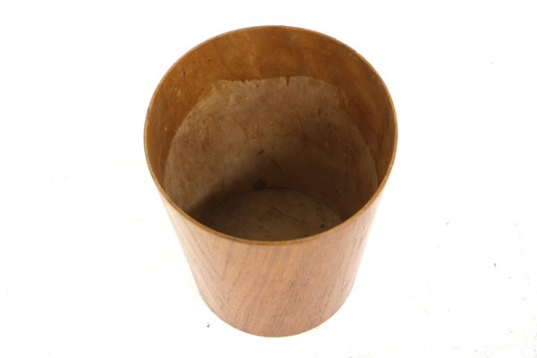 Teak Paper Basket from Servex, Sweden, 1960-GEK-1437871