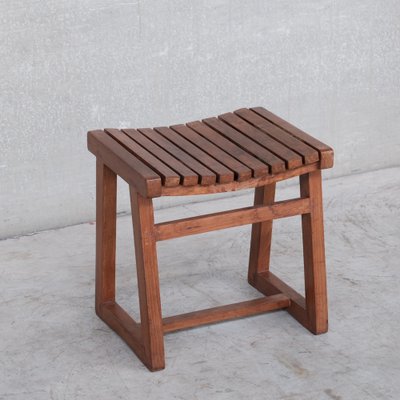 Teak PJ-011029 Stools by Pierre Jeanneret, Set of 2-JRP-1185348