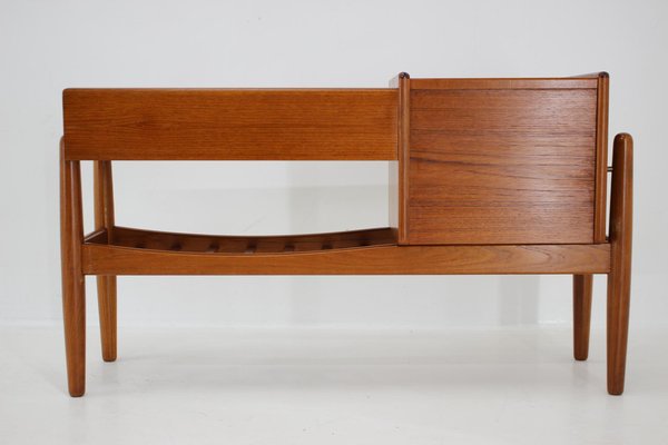 Teak Planter Bench attributed to Arne Wahl Iversen, Denmark, 1960s-TZ-1454068