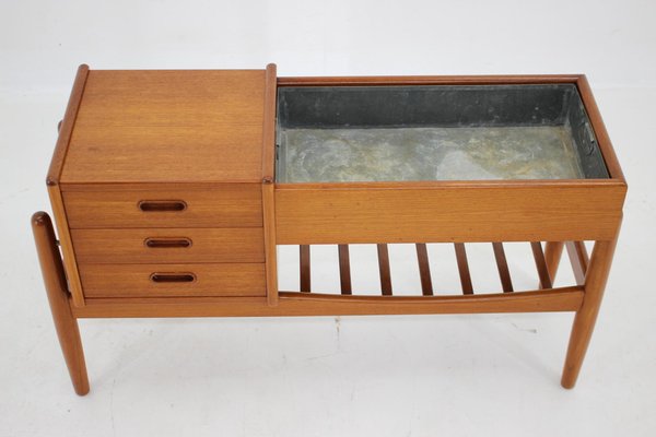 Teak Planter Bench attributed to Arne Wahl Iversen, Denmark, 1960s-TZ-1454068